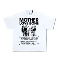 White mother love bone Urban Heavy Tee - artisFamous