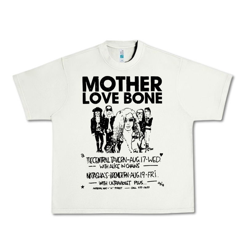 Mother Love Bone Urban Heavy Tee by artisFamous | Teevron