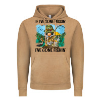 Vintage Camel if i've gone missin' i've gone fishin' Vintage Hoodie - BarkalooDesign