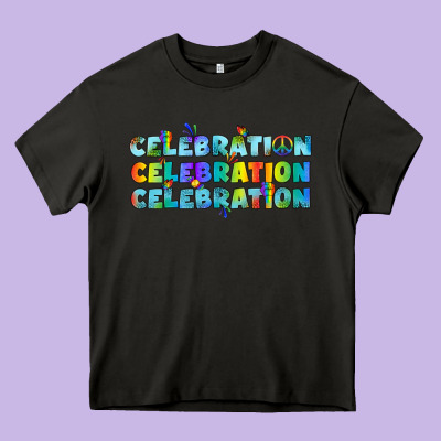 Lgbtq Celebration Heavy Core Tee Designed By Bundleandbundleshop