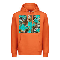 Carrot cheetah cowhide tumbler Premium Hoodie - BarkalooDesign