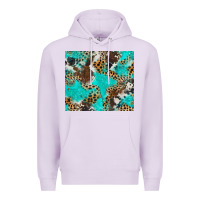 Lilac cheetah cowhide tumbler Premium Hoodie - BarkalooDesign