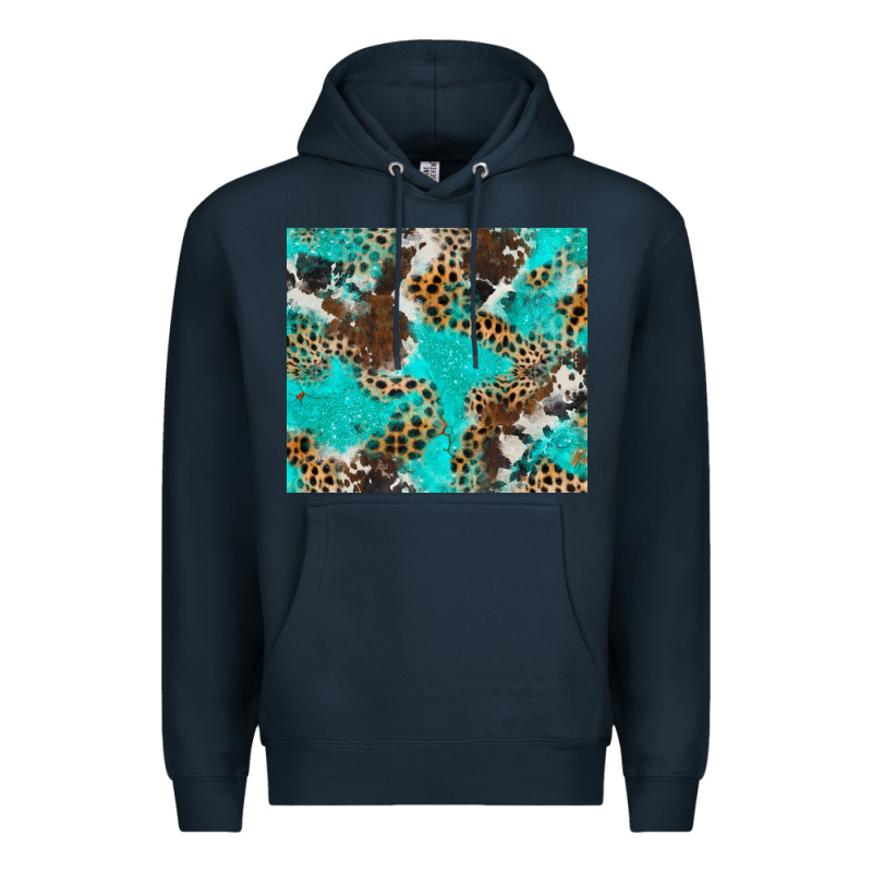 Cheetah Cowhide Tumbler Premium Hoodie by BarkalooDesign | Teevron