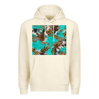Sandshell cheetah cowhide tumbler Premium Hoodie - BarkalooDesign