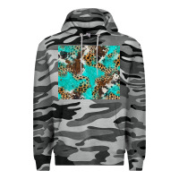 Slate Camo cheetah cowhide tumbler Premium Hoodie - BarkalooDesign