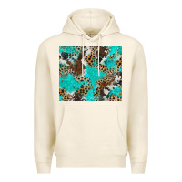 Tofu cheetah cowhide tumbler Premium Hoodie - BarkalooDesign