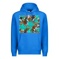 True Royal cheetah cowhide tumbler Premium Hoodie - BarkalooDesign