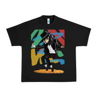 Black michael jackson Urban Heavy Tee - artisFamous