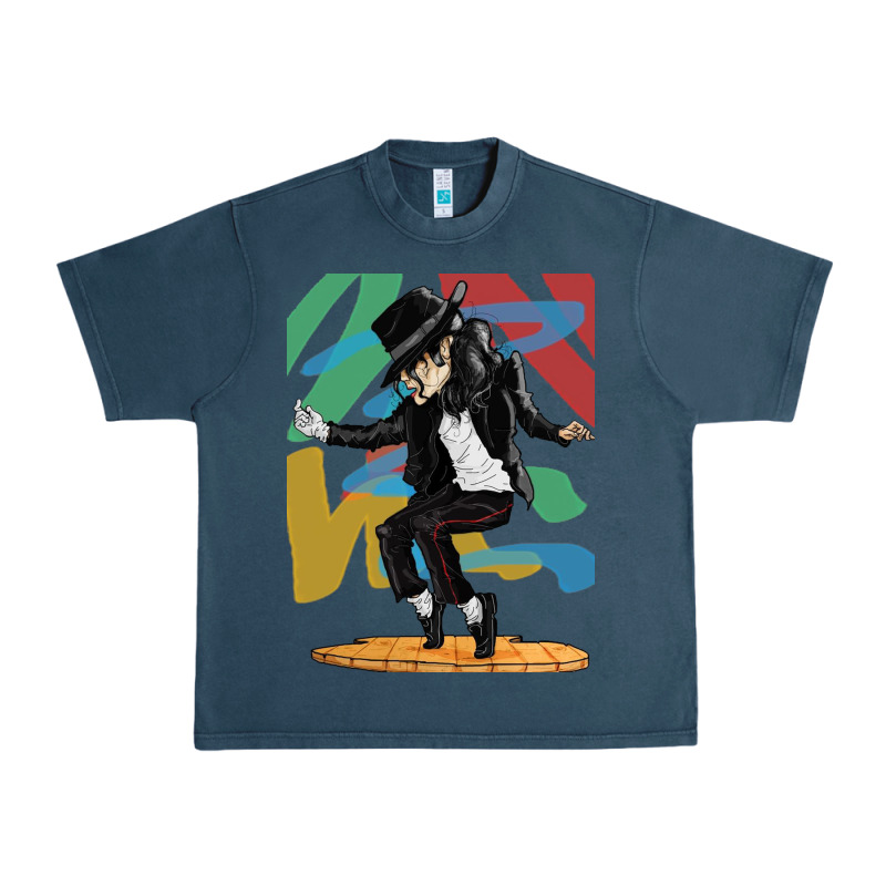 Michael Jackson Urban Heavy Tee by artisFamous | Teevron