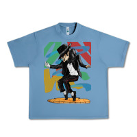 Pebble Blue michael jackson Urban Heavy Tee - artisFamous