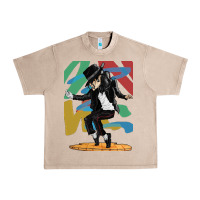 French Oak michael jackson Urban Heavy Tee - artisFamous