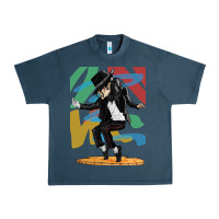 Midnight Navy michael jackson Urban Heavy Tee - artisFamous