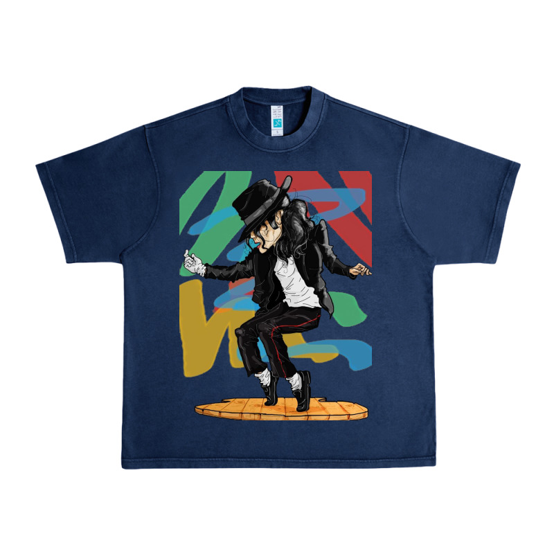 Michael Jackson Urban Heavy Tee by artisFamous | Teevron