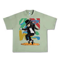 Oil Green michael jackson Urban Heavy Tee - artisFamous