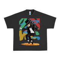 Pigment Black michael jackson Urban Heavy Tee - artisFamous