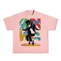 Salmon michael jackson Urban Heavy Tee - artisFamous