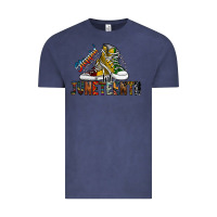 Vintage Denim steppin into juneteenth Vintage Tee - SublimationCraftShop