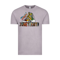 Vintage Zinc steppin into juneteenth Vintage Tee - SublimationCraftShop