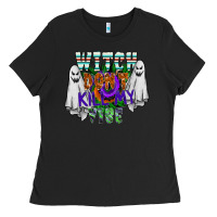 Black witch dont kill my vibe Ladies Tee - SublimationCraftShop