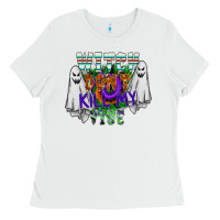 White witch dont kill my vibe Ladies Tee - SublimationCraftShop