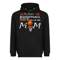 Black My Favorite Basketball Player Calls Me Mom Heavyweight Hoodie - Bettercallsaul