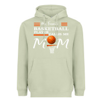 Matcha My Favorite Basketball Player Calls Me Mom Heavyweight Hoodie - Bettercallsaul