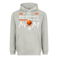 Moon Dust My Favorite Basketball Player Calls Me Mom Heavyweight Hoodie - Bettercallsaul