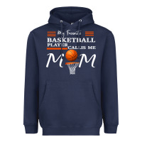 Navy My Favorite Basketball Player Calls Me Mom Heavyweight Hoodie - Bettercallsaul