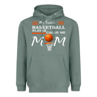 Sage My Favorite Basketball Player Calls Me Mom Heavyweight Hoodie - Bettercallsaul