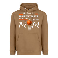 Toasted Coconut My Favorite Basketball Player Calls Me Mom Heavyweight Hoodie - Bettercallsaul