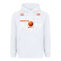 White My Favorite Basketball Player Calls Me Mom Heavyweight Hoodie - Bettercallsaul