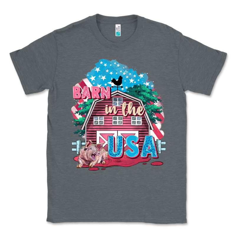 Barn In The Usa Classic Tee by FaDigitalArtStudio | Teevron
