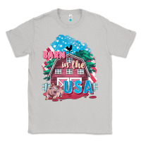 Moon Dust Barn in the USA Classic Tee - FaDigitalArtStudio