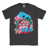 Smoke Barn in the USA Classic Tee - FaDigitalArtStudio