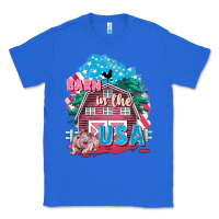 True Royal Barn in the USA Classic Tee - FaDigitalArtStudio