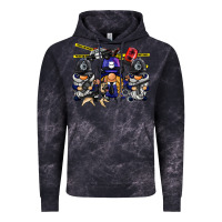 Cloud Black police gnome Vintage Hoodie - BarkalooDesign