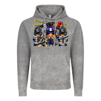 Cloud Rock police gnome Vintage Hoodie - BarkalooDesign