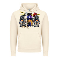 Vintage Artic police gnome Vintage Hoodie - BarkalooDesign