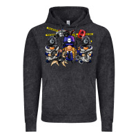 Vintage Black police gnome Vintage Hoodie - BarkalooDesign