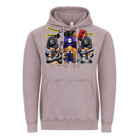 Police Gnome Vintage Hoodie | Teevron