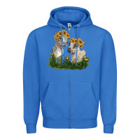 True Royal baby goats Zipper Hoodie - RanaPortraitStore