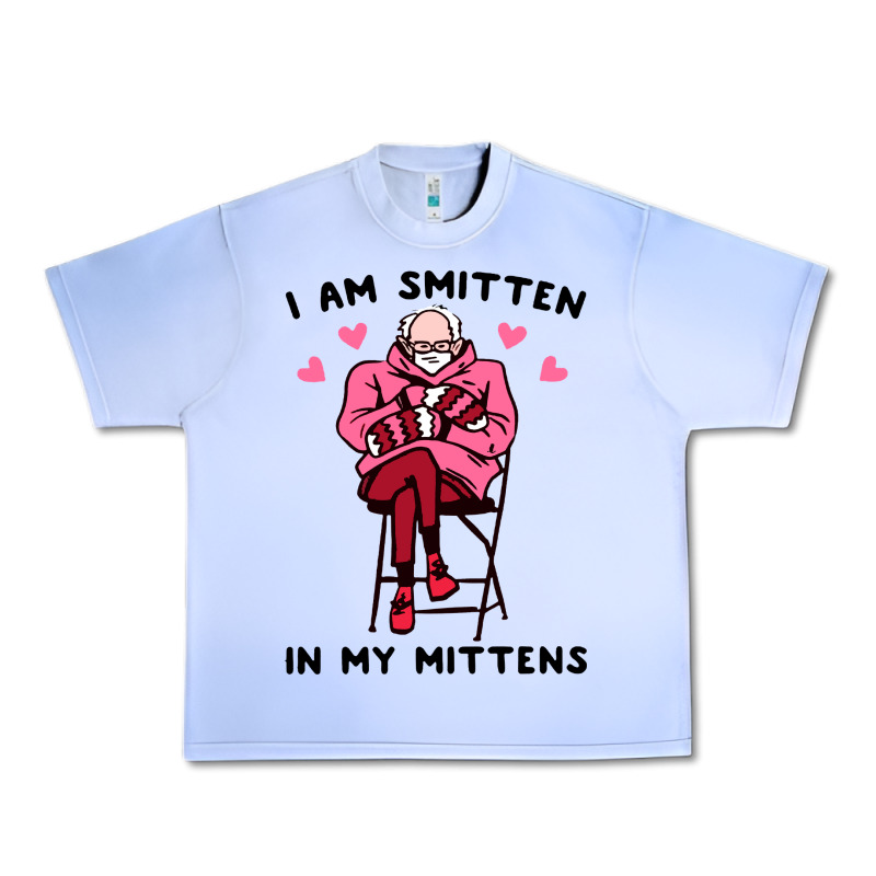Funny I Am Smitten In My Mittens Bernie Urban Heavy Tee by artisFamous | Teevron