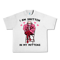 Lunar Rock funny i am smitten in my mittens bernie Urban Heavy Tee - artisFamous