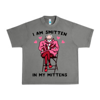 Tornado funny i am smitten in my mittens bernie Urban Heavy Tee - artisFamous