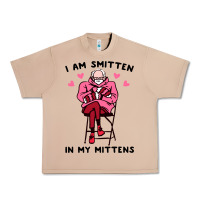 Burro funny i am smitten in my mittens bernie Urban Heavy Tee - artisFamous