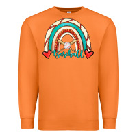 Carrot Baseball Rainbow Premium Sweatshirt - RanaPortraitStore
