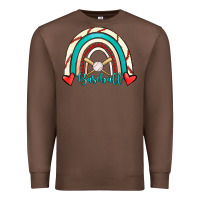 Chestnut Baseball Rainbow Premium Sweatshirt - RanaPortraitStore