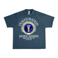 Midnight Navy inauguration day Urban Heavy Tee - artisFamous