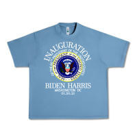 Pebble Blue inauguration day Urban Heavy Tee - artisFamous