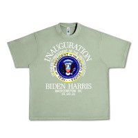 Oil Green inauguration day Urban Heavy Tee - artisFamous